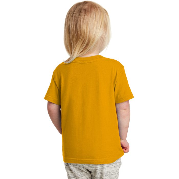 Painted Distressed Pattern Ukraine Coat Of Arms Flag Toddler T-Shirt