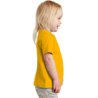 Painted Distressed Pattern Ukraine Coat Of Arms Flag Toddler T-Shirt