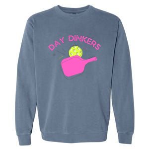 Pickleball Doubles Partner Day Dinkers Garment-Dyed Sweatshirt