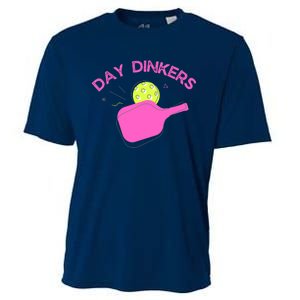 Pickleball Doubles Partner Day Dinkers Cooling Performance Crew T-Shirt