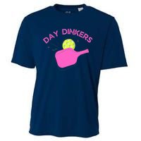 Pickleball Doubles Partner Day Dinkers Cooling Performance Crew T-Shirt