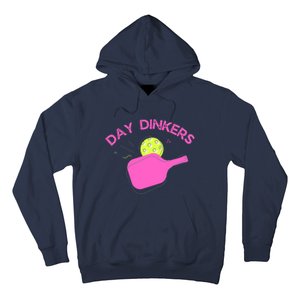 Pickleball Doubles Partner Day Dinkers Hoodie