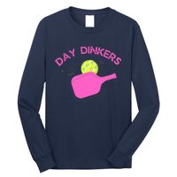 Pickleball Doubles Partner Day Dinkers Long Sleeve Shirt