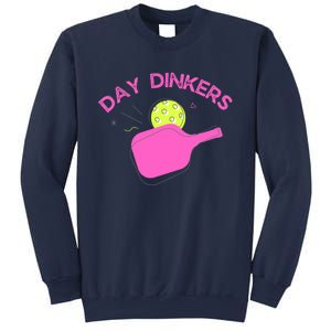 Pickleball Doubles Partner Day Dinkers Sweatshirt