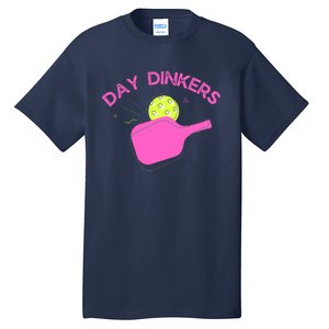 Pickleball Doubles Partner Day Dinkers Tall T-Shirt