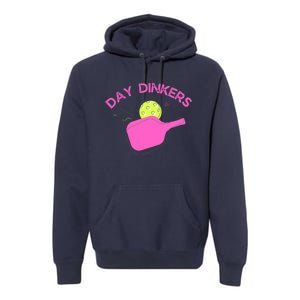 Pickleball Doubles Partner Day Dinkers Premium Hoodie