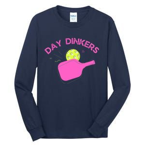 Pickleball Doubles Partner Day Dinkers Tall Long Sleeve T-Shirt