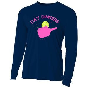 Pickleball Doubles Partner Day Dinkers Cooling Performance Long Sleeve Crew