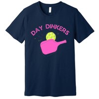 Pickleball Doubles Partner Day Dinkers Premium T-Shirt