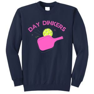 Pickleball Doubles Partner Day Dinkers Tall Sweatshirt