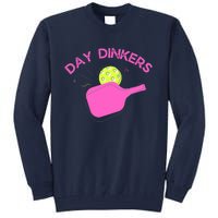 Pickleball Doubles Partner Day Dinkers Tall Sweatshirt