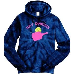 Pickleball Doubles Partner Day Dinkers Tie Dye Hoodie