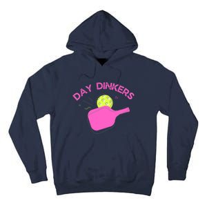 Pickleball Doubles Partner Day Dinkers Tall Hoodie