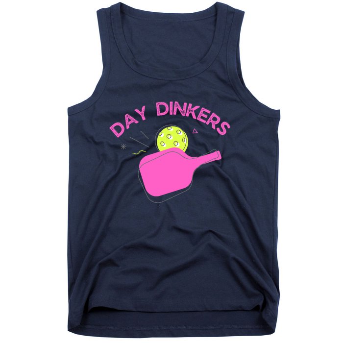 Pickleball Doubles Partner Day Dinkers Tank Top