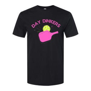 Pickleball Doubles Partner Day Dinkers Softstyle CVC T-Shirt