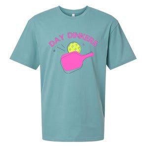 Pickleball Doubles Partner Day Dinkers Sueded Cloud Jersey T-Shirt