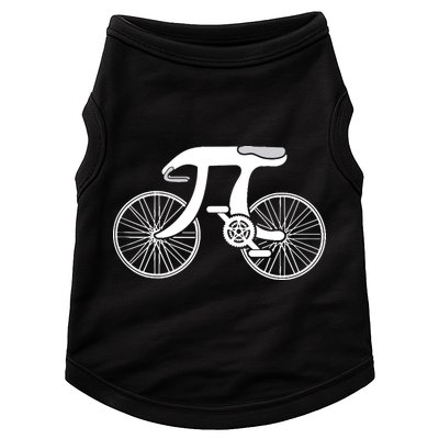 Pi Day Pi Cycle Bicycle Bike Math Symbol 3 14 Cyclist Pun Doggie Tank