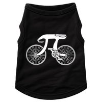 Pi Day Pi Cycle Bicycle Bike Math Symbol 3 14 Cyclist Pun Doggie Tank