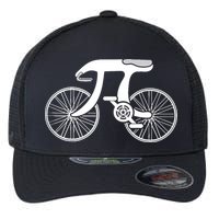 Pi Day Pi Cycle Bicycle Bike Math Symbol 3 14 Cyclist Pun Flexfit Unipanel Trucker Cap