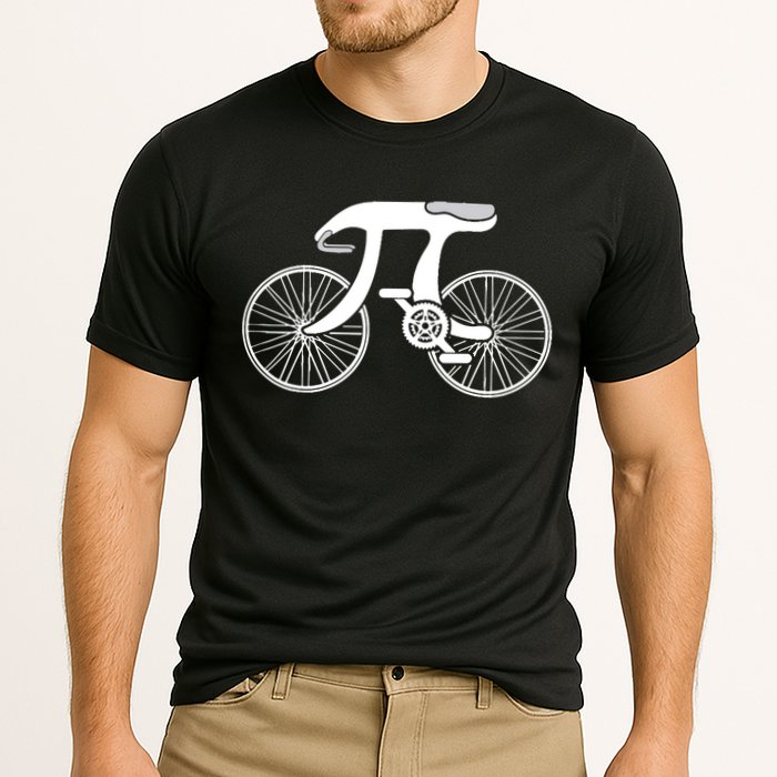 Pi Day Pi Cycle Bicycle Bike Math Symbol 3 14 Cyclist Pun Performance Shirt