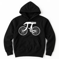 Pi Day Pi Cycle Bicycle Bike Math Symbol 3 14 Cyclist Pun Hoodie
