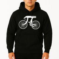Pi Day Pi Cycle Bicycle Bike Math Symbol 3 14 Cyclist Pun Hoodie