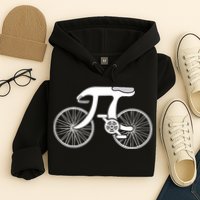 Pi Day Pi Cycle Bicycle Bike Math Symbol 3 14 Cyclist Pun Hoodie
