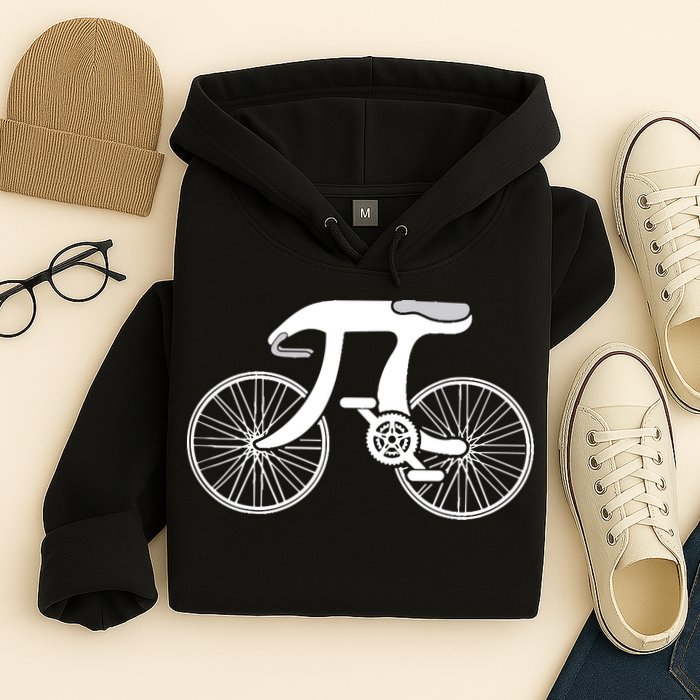 Pi Day Pi Cycle Bicycle Bike Math Symbol 3 14 Cyclist Pun Hoodie