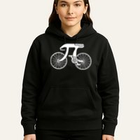 Pi Day Pi Cycle Bicycle Bike Math Symbol 3 14 Cyclist Pun Hoodie