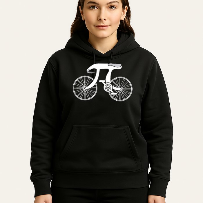 Pi Day Pi Cycle Bicycle Bike Math Symbol 3 14 Cyclist Pun Hoodie