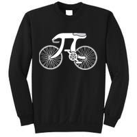 Pi Day Pi Cycle Bicycle Bike Math Symbol 3 14 Cyclist Pun Sweatshirt