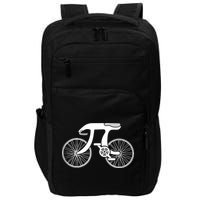Pi Day Pi Cycle Bicycle Bike Math Symbol 3 14 Cyclist Pun Impact Tech Backpack