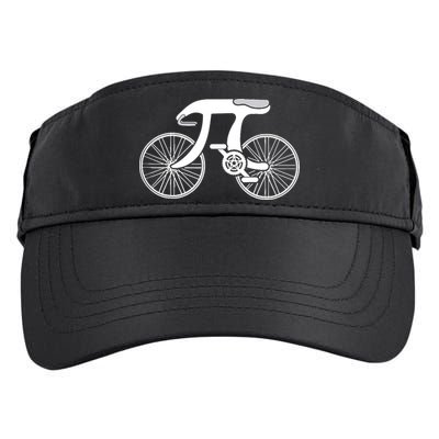 Pi Day Pi Cycle Bicycle Bike Math Symbol 3 14 Cyclist Pun Adult Drive Performance Visor