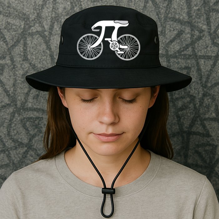 Pi Day Pi Cycle Bicycle Bike Math Symbol 3 14 Cyclist Pun Bucket Hat