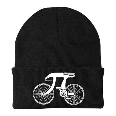 Pi Day Pi Cycle Bicycle Bike Math Symbol 3 14 Cyclist Pun Beanie