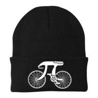 Pi Day Pi Cycle Bicycle Bike Math Symbol 3 14 Cyclist Pun Beanie