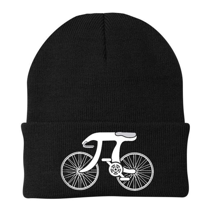 Pi Day Pi Cycle Bicycle Bike Math Symbol 3 14 Cyclist Pun Beanie