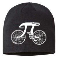 Pi Day Pi Cycle Bicycle Bike Math Symbol 3 14 Cyclist Pun Sustainable Beanie