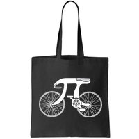 Pi Day Pi Cycle Bicycle Bike Math Symbol 3 14 Cyclist Pun Bag