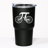 Pi Day Pi Cycle Bicycle Bike Math Symbol 3 14 Cyclist Pun Tumbler