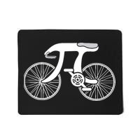 Pi Day Pi Cycle Bicycle Bike Math Symbol 3 14 Cyclist Pun Mousepad