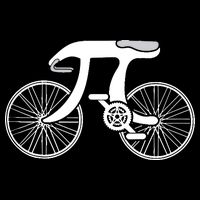 Pi Day Pi Cycle Bicycle Bike Math Symbol 3 14 Cyclist Pun Mousepad