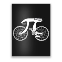 Pi Day Pi Cycle Bicycle Bike Math Symbol 3 14 Cyclist Pun Poster