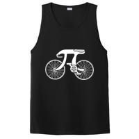 Pi Day Pi Cycle Bicycle Bike Math Symbol 3 14 Cyclist Pun PosiCharge Competitor Tank