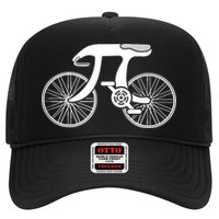 Pi Day Pi Cycle Bicycle Bike Math Symbol 3 14 Cyclist Pun Trucker Hat