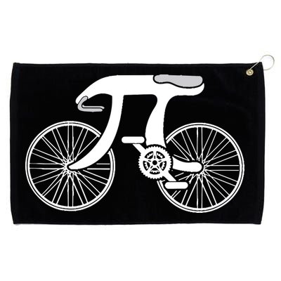 Pi Day Pi Cycle Bicycle Bike Math Symbol 3 14 Cyclist Pun Grommeted Golf Towel