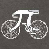 Pi Day Pi Cycle Bicycle Bike Math Symbol 3 14 Cyclist Pun Cotton Canvas Backpack