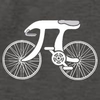 Pi Day Pi Cycle Bicycle Bike Math Symbol 3 14 Cyclist Pun Vector Backpack