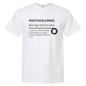 Photographer Definition Garment-Dyed Heavyweight T-Shirt