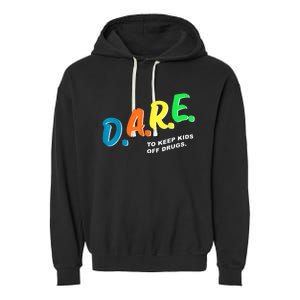 Program DAREs Garment-Dyed Fleece Hoodie